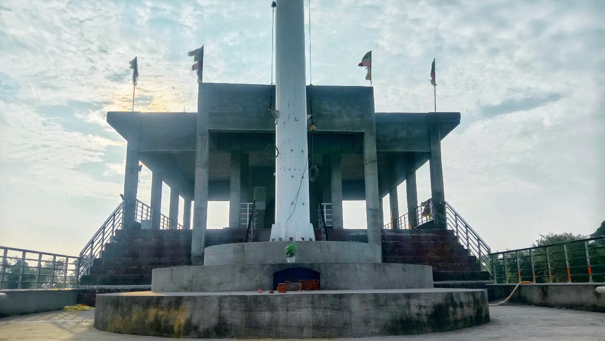 Guru Brahmanand Ashram at Kaimla